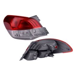 Calavera Izquierda Dodge Attitude 2023 2024 Depo