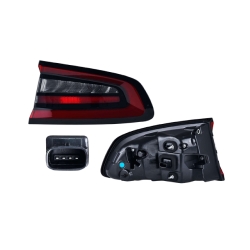 Calavera Derecha Dodge Charger Led 2015 2016 Depo