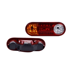 Calavera Izquierda Dodge H100 2006 2007 2008 2009 2010 Depo