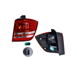 Calavera Derecha Dodge Journey Exterior P/2 Focos 2010 Depo