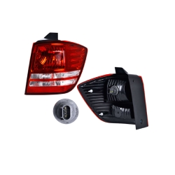 Calavera Derecha Dodge Journey Exterior P/1 Foco 2014 Depo