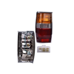 Calavera Izquierda Mitsubishi L200 F/Cromo U.T.P 1996 Depo