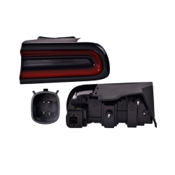 Calavera Derecha Dodge Challenger Led Exterior 2020 Depo