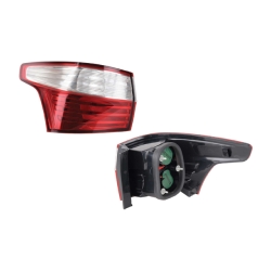 Calavera Izquierda Dodge Vision Exterior 2018 Depo