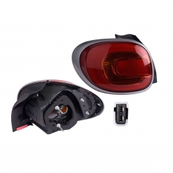 Calavera Izquierda Fiat 500L Filo Plata 2018 Depo