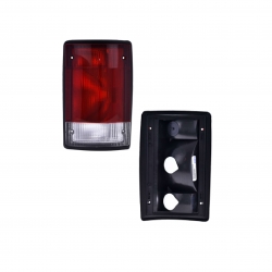Calavera Derecha Ford Econoline Bco/Roja 2013 2014 Depo