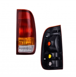 Calavera Derecha Ford F150 Ambr/Bco/Roja 2007 2008 2009 Depo