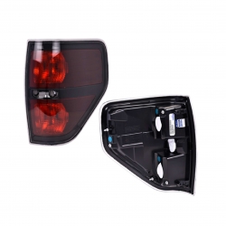 Calavera Derecha Ford F-150 Filo Negro 2012 2013 2014 Depo