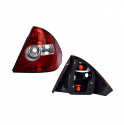 Calavera Derecha Ford Fiesta Sedan Blanca 2009 2010 Depo