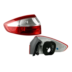 Calavera Izquierda Ford Fiesta Sedan Ext 2017 2018 2019 Depo