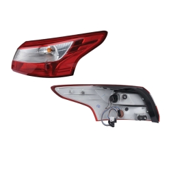 Calavera Derecha Ford Focus Sedan Exterior 2014 Depo