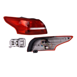 Calavera Izquierda Ford Focus Sedan Exterior 2017 2018 Depo