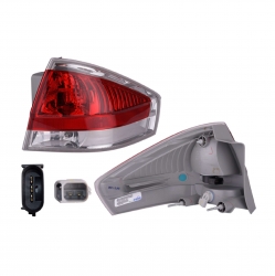 Calavera Derecha Ford Focus Sedan Usa 2007 2008 Depo