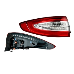 Calavera Izquierda Ford Fusion Se Led Exterior 2016 Depo