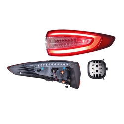 Calavera Derecha Ford Fusion Titanium Led Exterior 2016 Depo