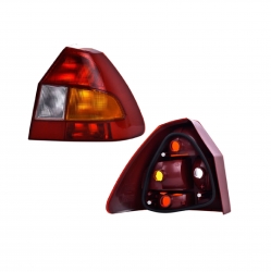 Calavera Derecha Ford Ikon Ambr/Bco/Roja 2001 2002 2003 Depo