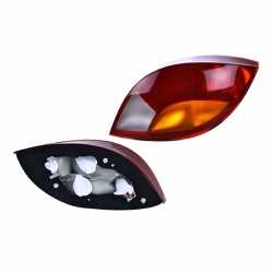 Calavera Derecha Ford Ka Ambr/Bco/Roja 2001 Depo