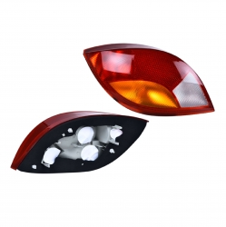 Calavera Izquierda Ford Ka Ambr/Bco/Roja 2001 Depo