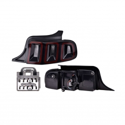 Calavera Derecha Ford Mustang Led 2013 2014 Depo