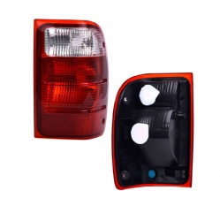 Calavera Derecha Ford Ranger Lisa Bco/Roja 2003 2004 Depo