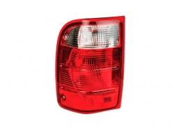 Calavera Izquierda Ford Ranger Lisa Bco/Roja 2003 2004 Depo