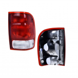 Calavera Derecha Ford Ranger Blanca/Roja 2000 Depo