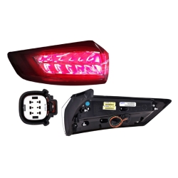 Calavera Izquierda Ford Edge Sel Led Exterior 2017 2018 Depo