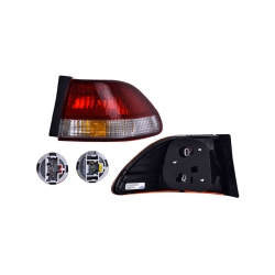 Calavera Derecha Honda Accord Sedan Exterior 2001 2002 Depo