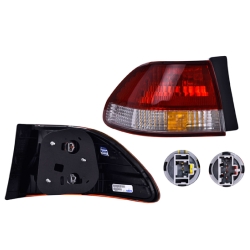 Calavera Izquierda Honda Accord Sedan Exterior 2002 Depo