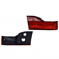 Calavera Izquierda Honda Accord Sedan Int Bco/Roja 2000 Depo
