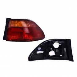 Calavera Derecha Honda Accord Sedan Exterior Roja 2000 Depo
