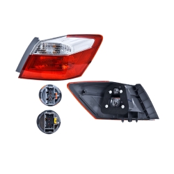 Calavera Derecha Honda Accord Sedan Exterior 2015 Depo