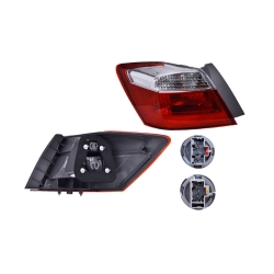 Calavera Izquierda Honda Accord Sedan Exterior 2015 Depo