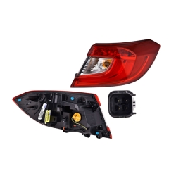 Calavera Derecha Honda Accord Sedan Led Exterior 2022 Depo
