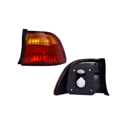 Calavera Derecha Hd Civic Sedan Ext Ambar/Rojo 2000 Depo