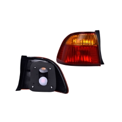 Calavera Izquierda Hd Civic Sedan Ext Ambar/Rojo 2000 Depo