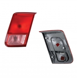 Calavera Derecha Honda Civic Sedan Int Rosa/Roja 2002 Depo