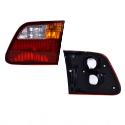 Calavera Der Honda Civic Sedan Int Ambr/Bco/Roja 2000 Depo