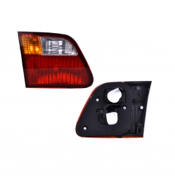 Calavera Izq Honda Civic Sedan Int Ambr/Bco/Roja 2000 Depo