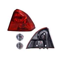 Calavera Derecha Honda Civic Sedan Exterior 2005 Depo