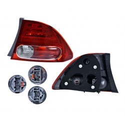 Calavera Derecha Honda Civic Sedan Exterior 2008 2009 Depo