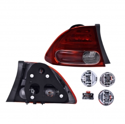 Calavera Izquierda Honda Civic Sedan Exterior 2008 2009 Depo