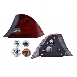 Calavera Derecha Honda Civic Coupe 2001 2002 2003 Depo