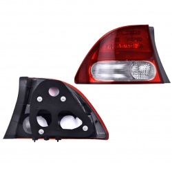 Calavera Izquierda Honda Civic Sedan Exterior 2011 Depo