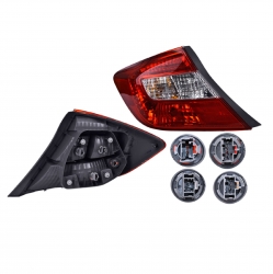 Calavera Izquierda Honda Civic Sedan 2012 Depo