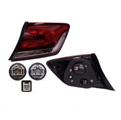 Calavera Derecha Honda Civic Sedan Exterior 2013 Depo