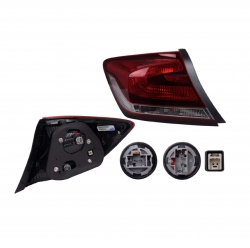 Calavera Izquierda Honda Civic Sedan Exterior 2013 Depo