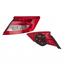 Calavera Derecha Honda Civic Coupe 2012 2013 Depo