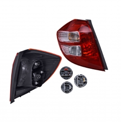 Calavera Izquierda Honda Fit P/Foco W21 2012 2013 2014 Depo