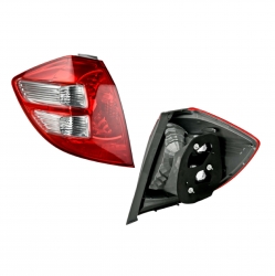 Calavera Izquierda Honda Fit P/Foco P21 2013 2014 Depo